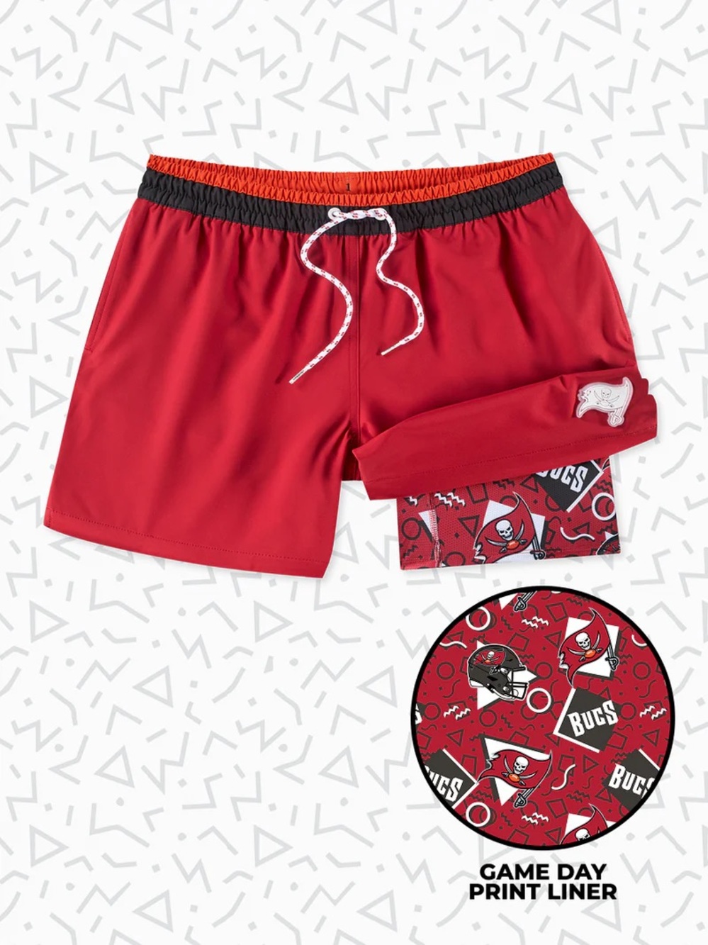 Chubbies The Secret Buccaneers 2 IN 1 Liner Classic Swim Trunk